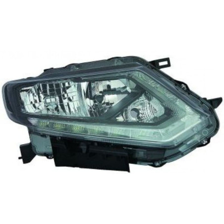 Faro Delantero Derecho para NISSAN - DEPO 115-1136R-LEMN2