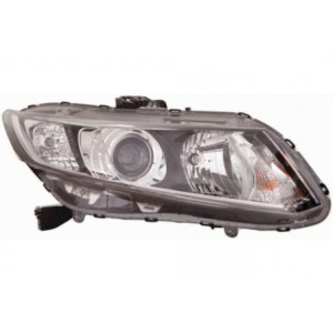 Reflektor dla HONDA - DEPO 117-1110RNLEHM2