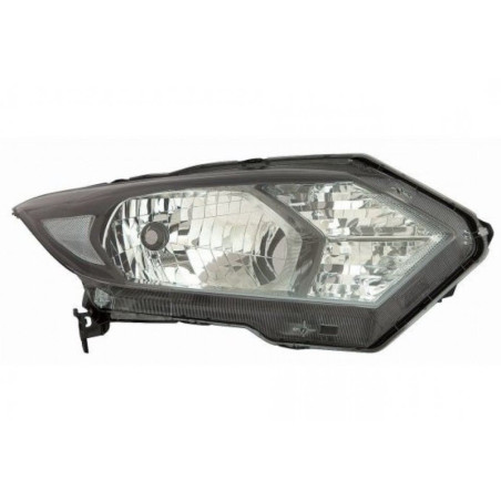 Predné svetlo vpravo pre HONDA - DEPO 117-1123RMLEMD2