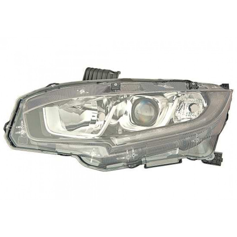 Faro Fanale Anteriore Sinistra per HONDA - DEPO 117-1135L-LDEM2