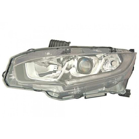 Reflektor dla HONDA - DEPO 117-1135L-LDEM2
