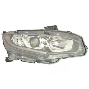 Predné svetlo vpravo pre HONDA - DEPO 117-1135R-LDEM2