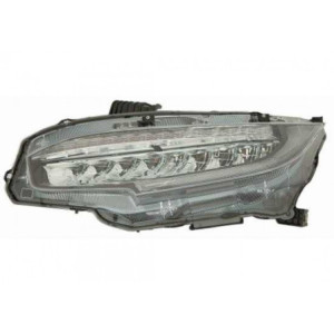 Faro Delantero Izquierdo para HONDA - DEPO 117-1136LMLDEM2