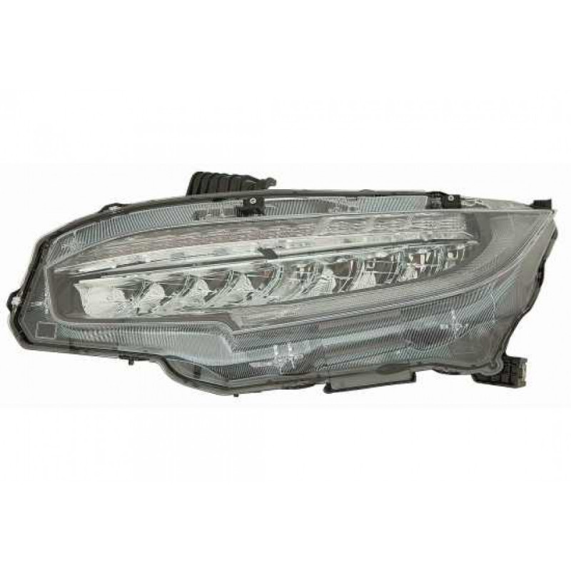 Faro Fanale Anteriore Sinistra per HONDA - DEPO 117-1136LMLDEM2