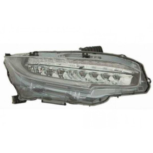 Reflektor dla HONDA - DEPO 117-1136RMLDEM2