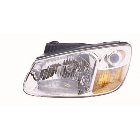 Faro Fanale Anteriore Sinistra per KIA - DEPO 123-1101L-LD-E1