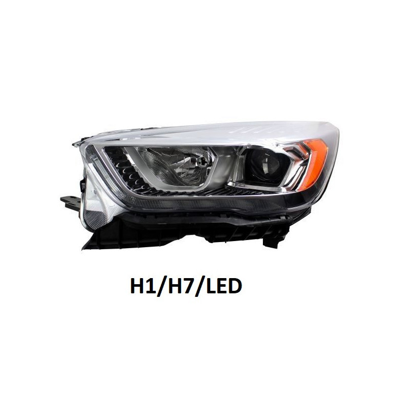 Faro Fanale Anteriore Sinistra per Ford Kuga II (2017-2019) - DEPO 131-1115LMLD-EM