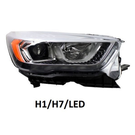 Predné svetlo vpravo pre Ford Kuga II (2017-2019) - DEPO 131-1115RMLD-EM
