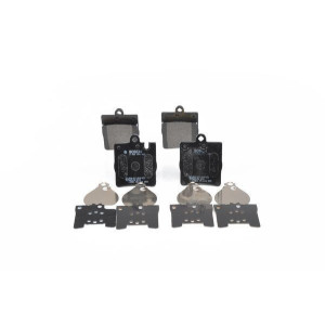Pastiglie freno Posteriore per Mercedes W203 S203 CL203 W209 W210 R171 BOSCH 0 986 494 022