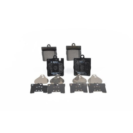Brake Pads Set Rear for Mercedes W203 S203 CL203 W209 W210 R171 BOSCH 0 986 494 022