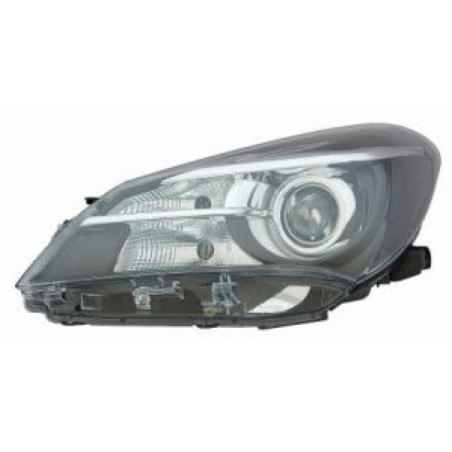 Predné svetlo vlavo pre TOYOTA - DEPO 212-111ML-LDEM2
