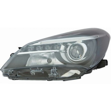 Predné svetlo vlavo pre TOYOTA - DEPO 212-111ML-LEMN2