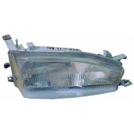 Predné svetlo vpravo pre TOYOTA - DEPO 212-1150R-LD
