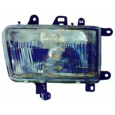 Reflektor dla TOYOTA - DEPO 212-1151R-LD-E