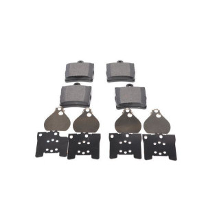 Klocki hamulcowe Tył dla Mercedes W203 S203 CL203 W209 W210 R171 BOSCH 0 986 494 022