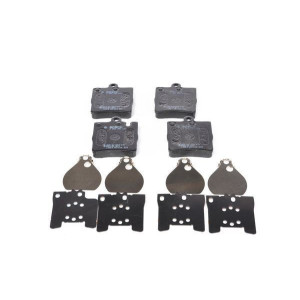 Brzdové destičky Zadní pro Mercedes W203 S203 CL203 W209 W210 R171 BOSCH 0 986 494 022