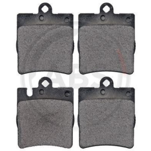 Pastillas de freno Trasero para Mercedes W203 S203 CL203 W209 W210 R171 A.B.S. 37022