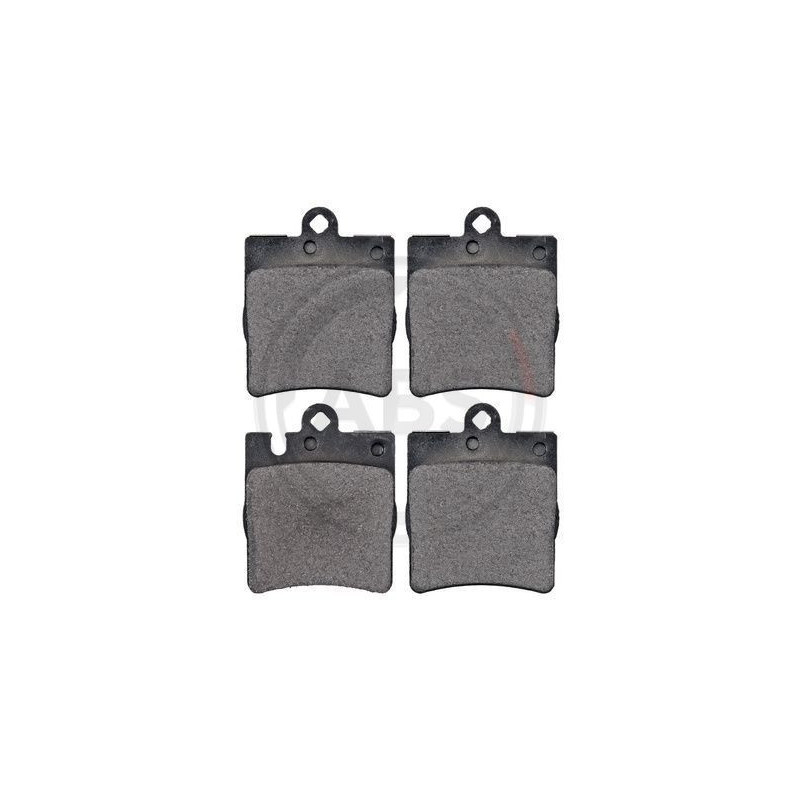 Plaquettes de frein Arrière pour Mercedes W203 S203 CL203 W209 W210 R171 A.B.S. 37022