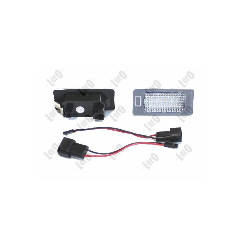 LORO L04-210-0005LED License Plate Light for BMW 3 5 X6