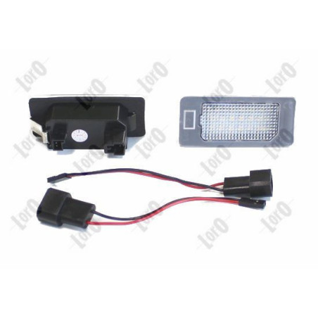 LORO L04-210-0005LED Kennzeichenbeleuchtung für BMW 3 5 X6