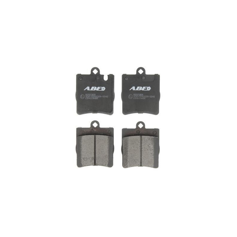 Klocki hamulcowe Tył dla Mercedes W203 S203 CL203 W209 W210 R171 ABE C2M019ABE