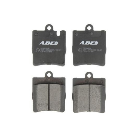Klocki hamulcowe Tył dla Mercedes W203 S203 CL203 W209 W210 R171 ABE C2M019ABE