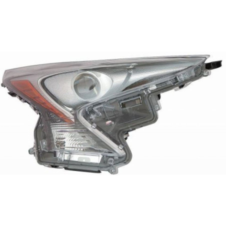 Predné svetlo vpravo pre TOYOTA - DEPO 212-11BHRMLDEM2