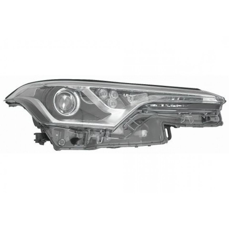 Predné svetlo vpravo pre TOYOTA - DEPO 212-11BMR-LDEM2