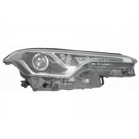 Predné svetlo vpravo pre TOYOTA - DEPO 212-11BMR-LDEM2