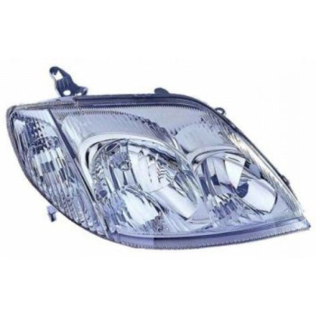 Predné svetlo vpravo pre TOYOTA - DEPO 212-11C9R-LD-E