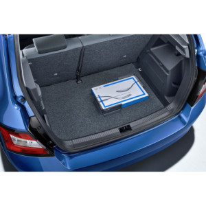 2x Universal Gepäckbefestigungselement Skoda Simply Clever