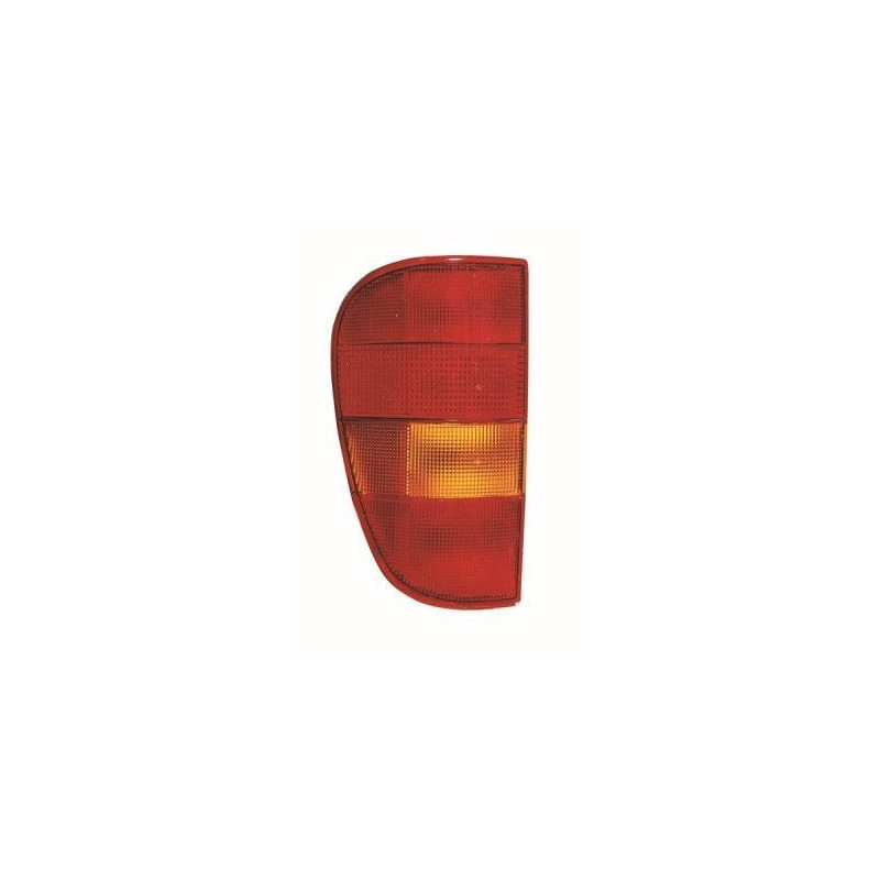 Fanale posteriore sinistra per SEAT Inca Volkswagen Caddy II DEPO 441-1936L-LD-UE