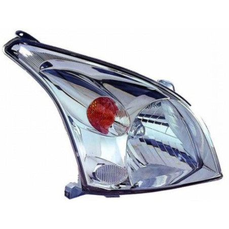 Reflektor dla TOYOTA - DEPO 212-11D7R-LD-EM