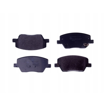 Plaquettes de frein Avant pour Fiat Tipo (2015-actuel) Denckermann B111415