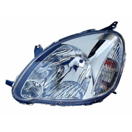 Reflektor dla TOYOTA - DEPO 212-11K8L-LD-EM