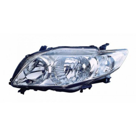 Reflektor dla TOYOTA - DEPO 212-11M7L-LD-EM