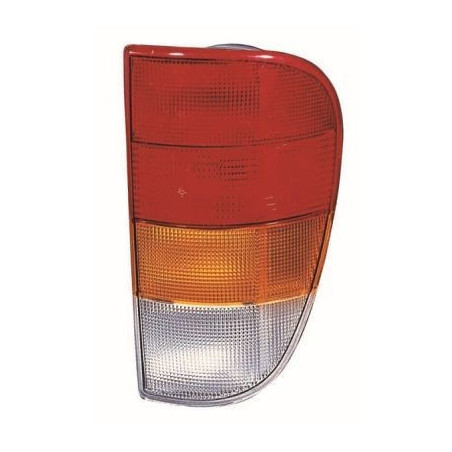 Zadní světlo pravé pro SEAT Inca Volkswagen Caddy II DEPO 441-1936R-LD-UE