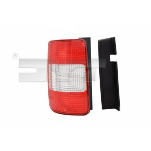 Fanale Posteriore Sinistra per Volkswagen Caddy III (2003-2009) TYC 11-0454-01-2