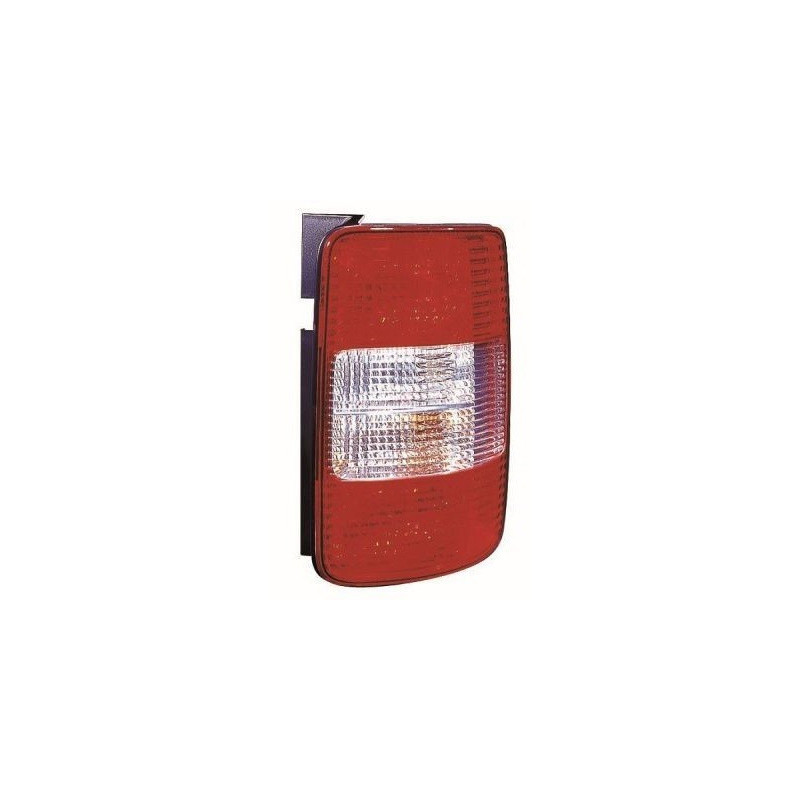 Piloto trasero derecho para Volkswagen Caddy III con tapa de maletero (2003-2009) DEPO 441-1965R-UE