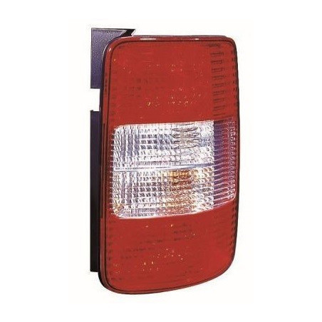 Piloto trasero derecho para Volkswagen Caddy III con tapa de maletero (2003-2009) DEPO 441-1965R-UE