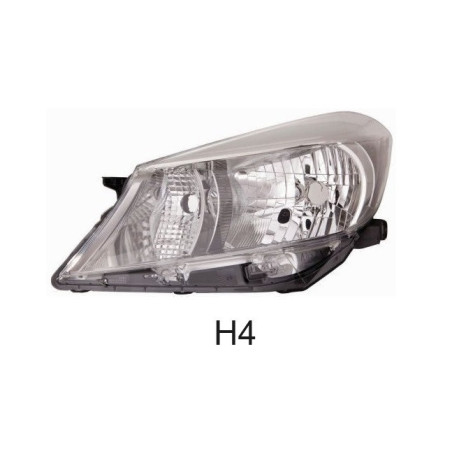 Přední světlo levá pro Toyota Yaris III Hatchback (2010-2014) - DEPO 212-11T6L-LDEM2