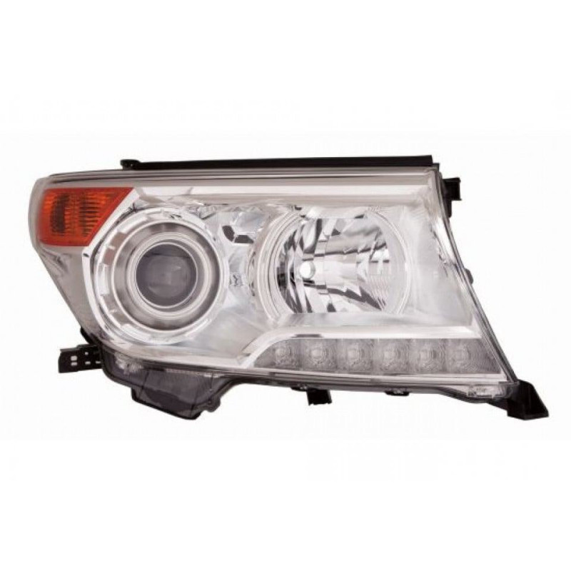 Reflektor dla TOYOTA - DEPO 212-11U5RMLDH-M