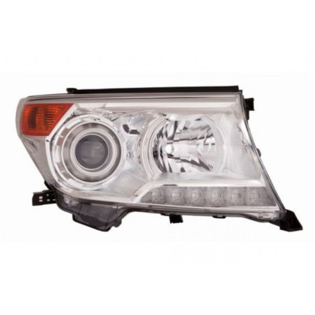 Reflektor dla TOYOTA - DEPO 212-11U5RMLDH-M