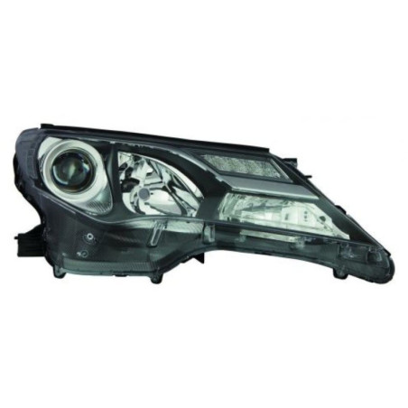 Predné svetlo vpravo pre TOYOTA - DEPO 212-11W1R-LDEM2