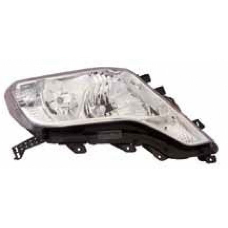 Predné svetlo vpravo pre TOYOTA - DEPO 212-11Y2R-LD-EM