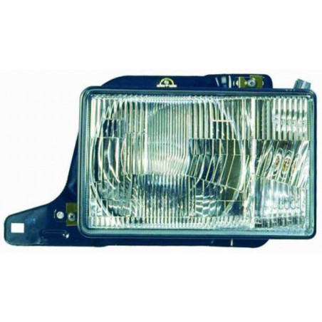 Headlight Left for ISUZU - DEPO 213-1101L-LD