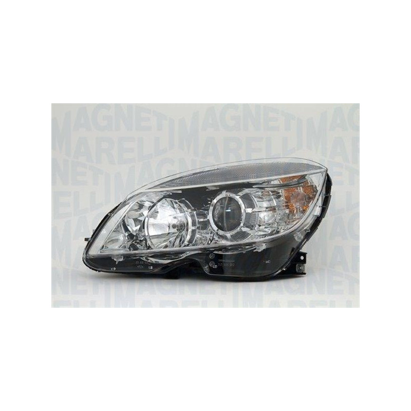 Headlight Left Mercedes-Benz C-Class W204 S204 (2007-2010) MAGNETI MARELLI 710301234201