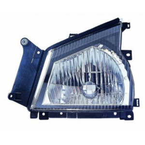 Headlight for ISUZU - DEPO 213-1136L-LD-E