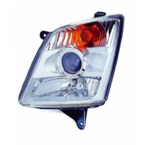 Headlight Left for ISUZU - DEPO 213-1137L-LD-EM