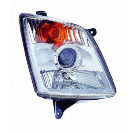 Predné svetlo vpravo pre ISUZU - DEPO 213-1137R-LD-EM